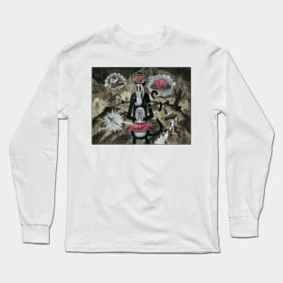 Hunger Pains Long Sleeve T-Shirt